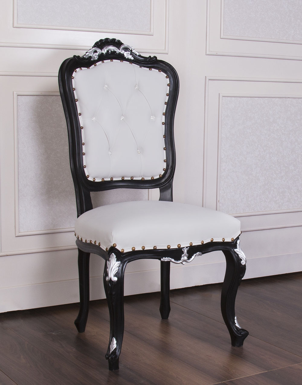 Black & White HORUS Dining Chair